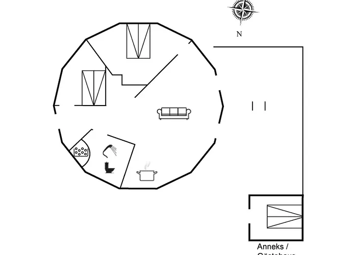Adrienne - 35km From The Sea By Interhome